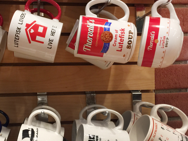 Mugs to commemorate reviled fish | Jorge Corona